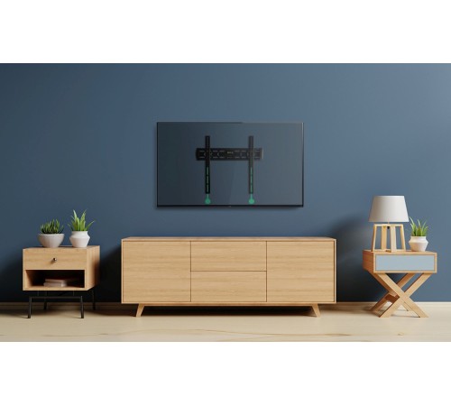 Кронштейн для телевизора Onkron FM5 черный 32"-65" макс.57кг настенный фиксированный Кронштейн для телевизора Onkron FM5 черный 32"-65" макс.57кг настенный фиксированный