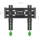 Кронштейн для телевизора Onkron TM4 черный 17"-43" макс.36.5кг настенный наклон