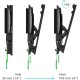 Кронштейн для телевизора Onkron TM4 черный 17"-43" макс.36.5кг настенный наклон