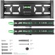 Кронштейн для телевизора Onkron TM4 черный 17"-43" макс.36.5кг настенный наклон