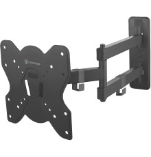 Кронштейн для телевизора Onkron M4S черный 17"-43" макс.35кг настенный поворот и наклон