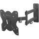 Кронштейн для телевизора Onkron M4S черный 17"-43" макс.35кг настенный поворот и наклон