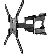 Кронштейн для телевизора Onkron M5 черный 32"-70" макс.36.4кг настенный поворот и наклон