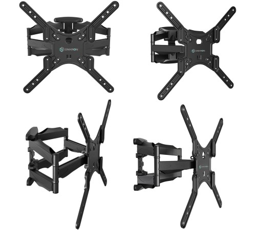 Кронштейн для телевизора Onkron M5 черный 32"-70" макс.36.4кг настенный поворот и наклон