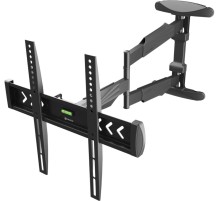 Кронштейн для телевизора Onkron NP47 черный 40"-75" макс.35кг настенный поворот и наклон