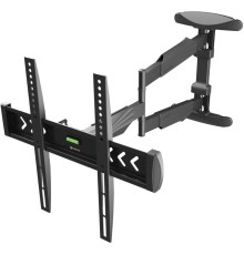 Кронштейн для телевизора Onkron NP47 черный 40"-75" макс.35кг настенный поворот и наклон