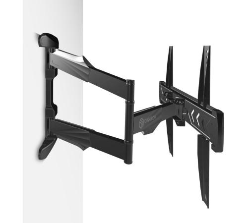 Кронштейн для телевизора Onkron NP47 черный 40"-75" макс.35кг настенный поворот и наклон