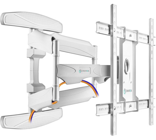 Кронштейн для телевизора Onkron M6L белый 40"-75" макс.45кг настенный поворот и наклон Кронштейн для телевизора Onkron M6L белый 40"-75" макс.45кг настенный поворот и наклон