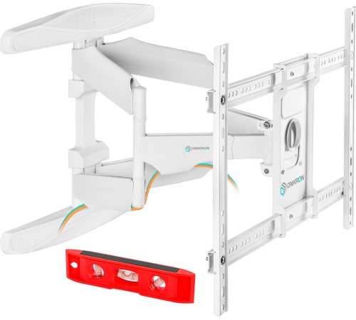 Кронштейн для телевизора Onkron M6L белый 40"-75" макс.45кг настенный поворот и наклон Кронштейн для телевизора Onkron M6L белый 40"-75" макс.45кг настенный поворот и наклон
