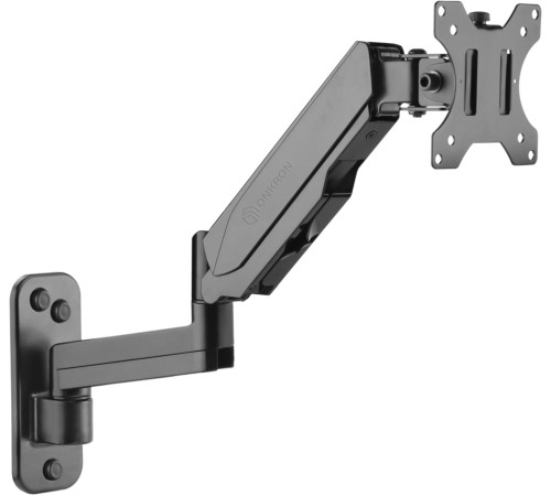 Кронштейн для телевизора Onkron G150 черный 13"-34" макс.8кг настенный поворот и наклон верт.перемещ.