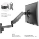 Кронштейн для телевизора Onkron G150 черный 13"-34" макс.8кг настенный поворот и наклон верт.перемещ.