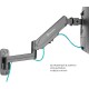 Кронштейн для телевизора Onkron G150 черный 13"-34" макс.8кг настенный поворот и наклон верт.перемещ.