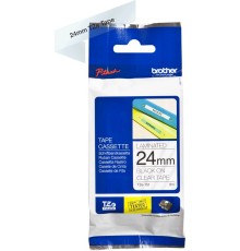 Картридж ленточный Brother TZE-151 TZE151 черный для Brother P-Touch