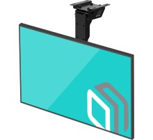 Кронштейн для телевизора Onkron CR1S черный 10"-40" макс.30кг потолочный поворот и наклон