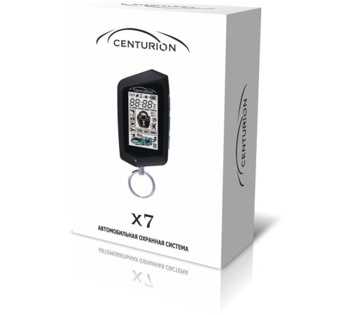 Автосигнализация Centurion X7 с обратной связью брелок с ЖК дисплеем Автосигнализация Centurion X7 с обратной связью брелок с ЖК дисплеем