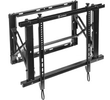 Кронштейн для телевизора Onkron PRO7M черный 40"-70" макс.45кг настенный наклонно-выдвижной