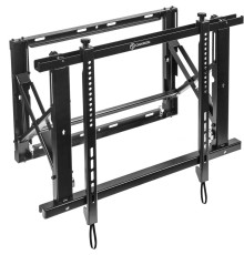 Кронштейн для телевизора Onkron PRO7M черный 40"-70" макс.45кг настенный наклонно-выдвижной