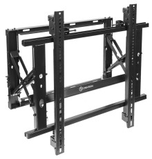 Кронштейн для телевизора Onkron PRO7G черный 32"-70" макс.50кг настенный наклонно-выдвижной