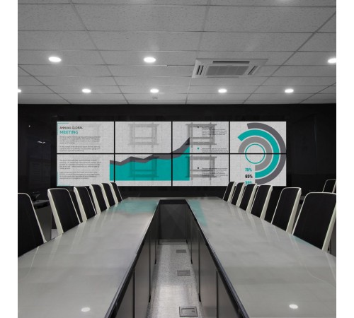 Кронштейн для телевизора Onkron PRO7G черный 32"-70" макс.50кг настенный наклонно-выдвижной