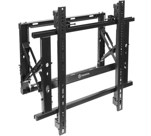 Кронштейн для телевизора Onkron PRO7G черный 32"-70" макс.50кг настенный наклонно-выдвижной