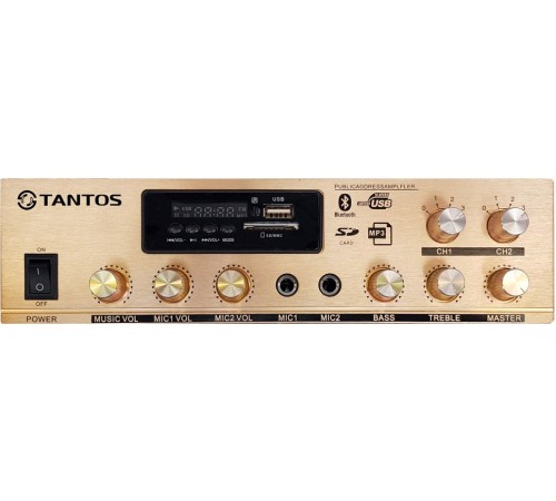 Усилитель Tantos TSo-AA30M выход 100Вт / 30Вт (00-00025068) Усилитель Tantos TSo-AA30M выход 100Вт / 30Вт (00-00025068)