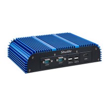 Промышленный компьютер Shuttle BPCAL03 ,  i5-1245UE, DDR5-4800, 150W external adapter, 2 x RJ-45, 3 x RS 232
