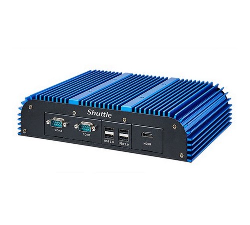 Промышленный компьютер Shuttle BPCAL03 , i5-1245UE, DDR5-4800, 150W external adapter, 2 x RJ-45, 3 x RS 232 Промышленный компьютер Shuttle BPCAL03 , i5-1245UE, DDR5-4800, 150W external adapter, 2 x RJ-45, 3 x RS 232