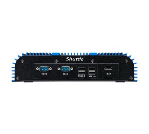 Промышленный компьютер Shuttle BPCAL03 , i5-1245UE, DDR5-4800, 150W external adapter, 2 x RJ-45, 3 x RS 232 Промышленный компьютер Shuttle BPCAL03 , i5-1245UE, DDR5-4800, 150W external adapter, 2 x RJ-45, 3 x RS 232