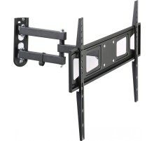 Кронштейн для телевизора Hama R1 118157 черный 37"-75" макс.30кг настенный поворот