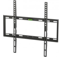 Кронштейн для телевизора Hama R1 118160 черный 32"-65" макс.30кг настенный фиксированный