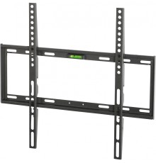 Кронштейн для телевизора Hama R1 118160 черный 32"-65" макс.30кг настенный фиксированный