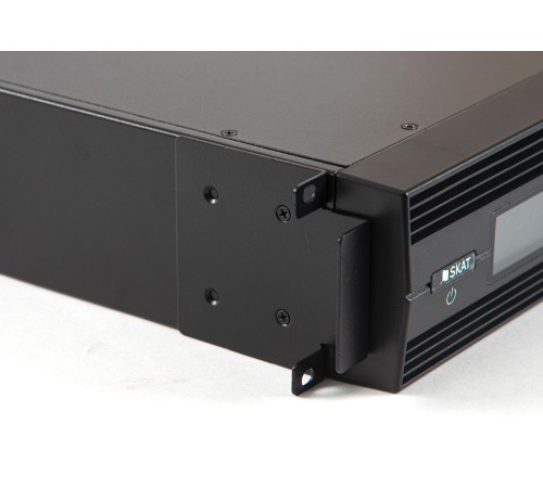 (490) Бастион SKAT-UPS 6000ВА/5400Вт RACK 2U/On-Line/16хАКБ(80Ач)/220В/SNMP slot/5 л.г./МИНПРОМТОРГ реестр (SKAT-UPS 6000 RACK)