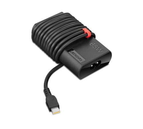 Адаптер питания ThinkPad Slim 65W AC Adapter (USB-C) (4X20V24678) Адаптер питания ThinkPad Slim 65W AC Adapter (USB-C) (4X20V24678)