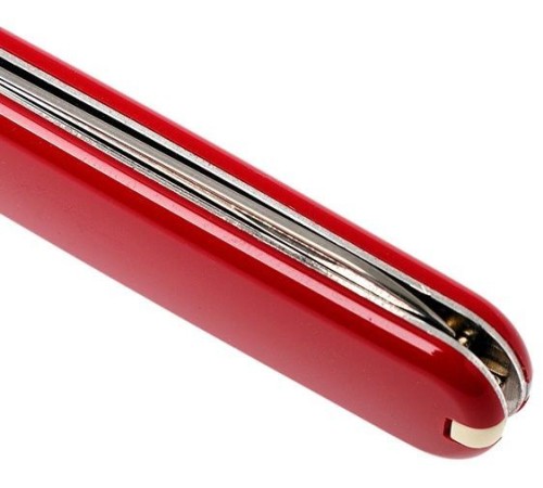 Нож перочинный Victorinox Wenger (0.6423.91) 65мм 7функций красный карт.коробка