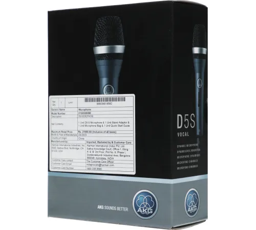 Микрофон AKG D5S 3138X00090