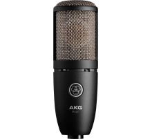 Микрофон проводной AKG P220 черный