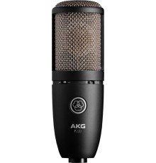 Микрофон проводной AKG P220 черный