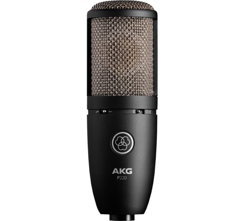 Микрофон проводной AKG P220 черный