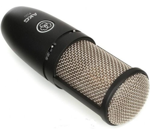 Микрофон проводной AKG P220 черный