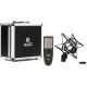 Микрофон проводной AKG P220 черный