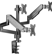 Кронштейн для мониторов Onkron G280 черный 13"-32" макс.24кг настольный поворот и наклон верт.перемещ.