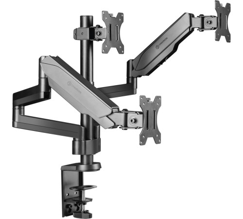 Кронштейн для мониторов Onkron G280 черный 13"-32" макс.24кг настольный поворот и наклон верт.перемещ.