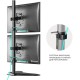 Кронштейн для 2-х мониторов ONKRON ONKRON D208FS