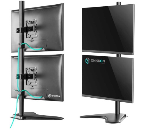 Кронштейн для 2-х мониторов ONKRON ONKRON D208FS