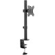 Кронштейн для мониторов Onkron D101E черный 13"-34" макс.10кг настольный поворот и наклон