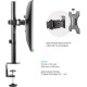 Кронштейн для мониторов Onkron D101E черный 13"-34" макс.10кг настольный поворот и наклон