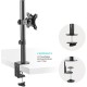 Кронштейн для мониторов Onkron D101E черный 13"-34" макс.10кг настольный поворот и наклон