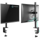 Кронштейн для мониторов Onkron D101E черный 13"-34" макс.10кг настольный поворот и наклон