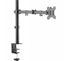 Кронштейн для мониторов Onkron D121E черный 10"-32" макс.8кг настольный поворот и наклон
