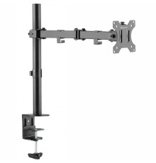 Кронштейн для мониторов Onkron D121E черный 10"-32" макс.8кг настольный поворот и наклон